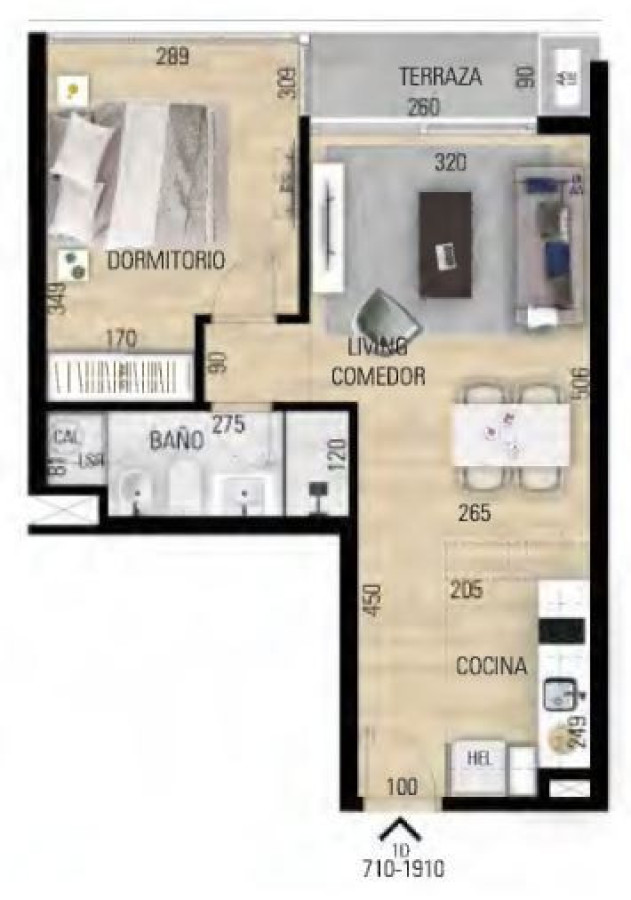 Apartamento ID.59148 - Apartamento en Maldonado, Las Delicias