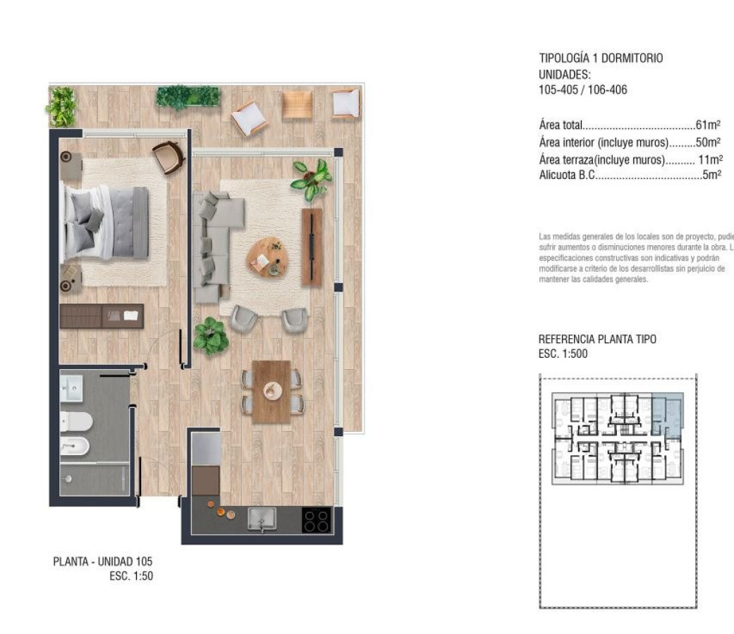 Apartamento ID.59288 - Apartamento en Punta del Este, Península