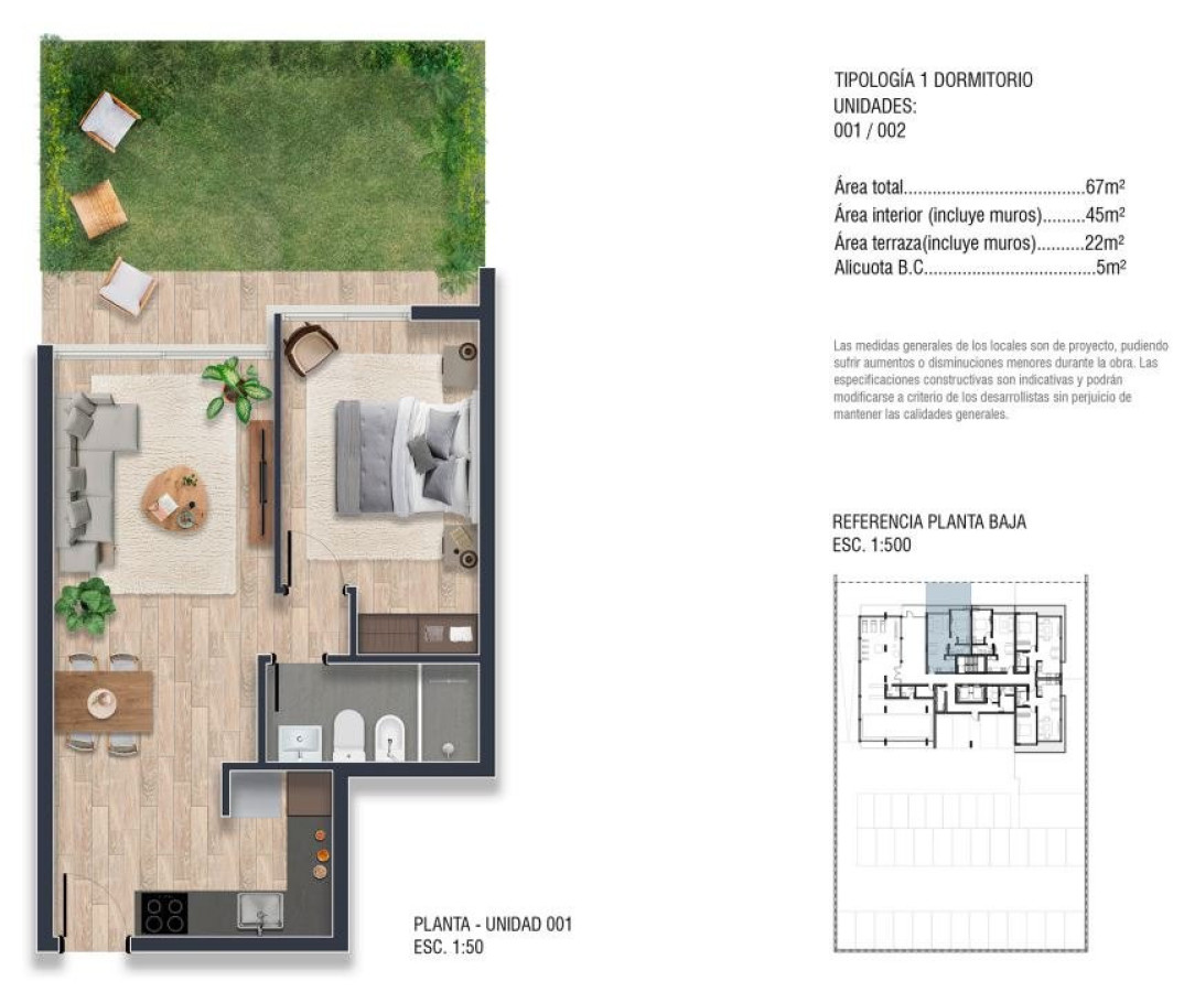 Apartamento ID.59308 - Apartamento en Punta del Este, Península