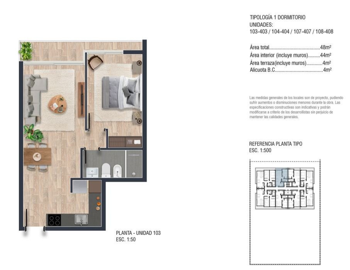 Apartamento ID.59311 - Apartamento en Punta del Este, Península