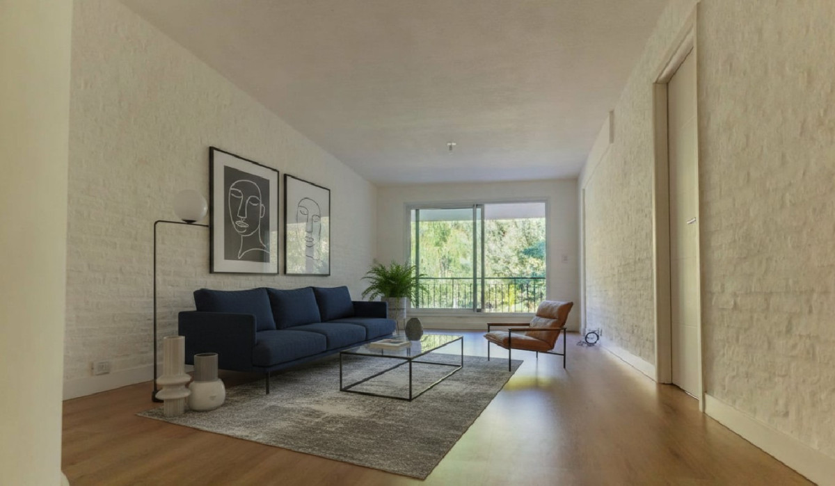 Apartamento ID.45297 - Apartamento en alquiler de 2 dormitorios y cochera en Haras del lago (traspaso)
