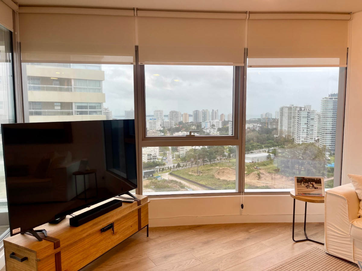 Apartamento ID.66911 - Trump Tower, Punta del Este, Playa Brava, Venta apartamento 2 Dormitorios.