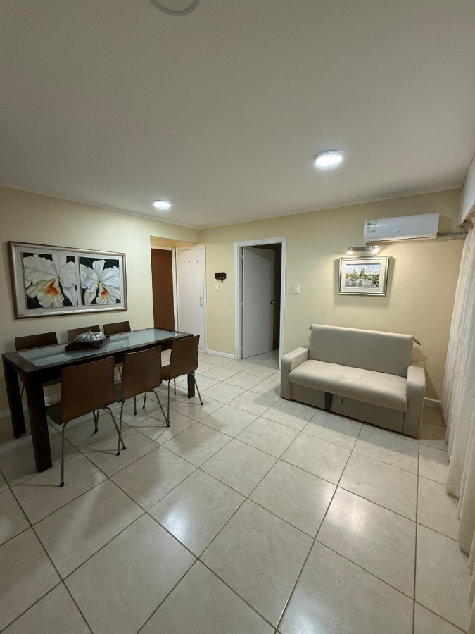 Apartamento ID.75745 - Apto en alquiler anual, 1 dormitorio, 1 baño en suit, garage en Península.