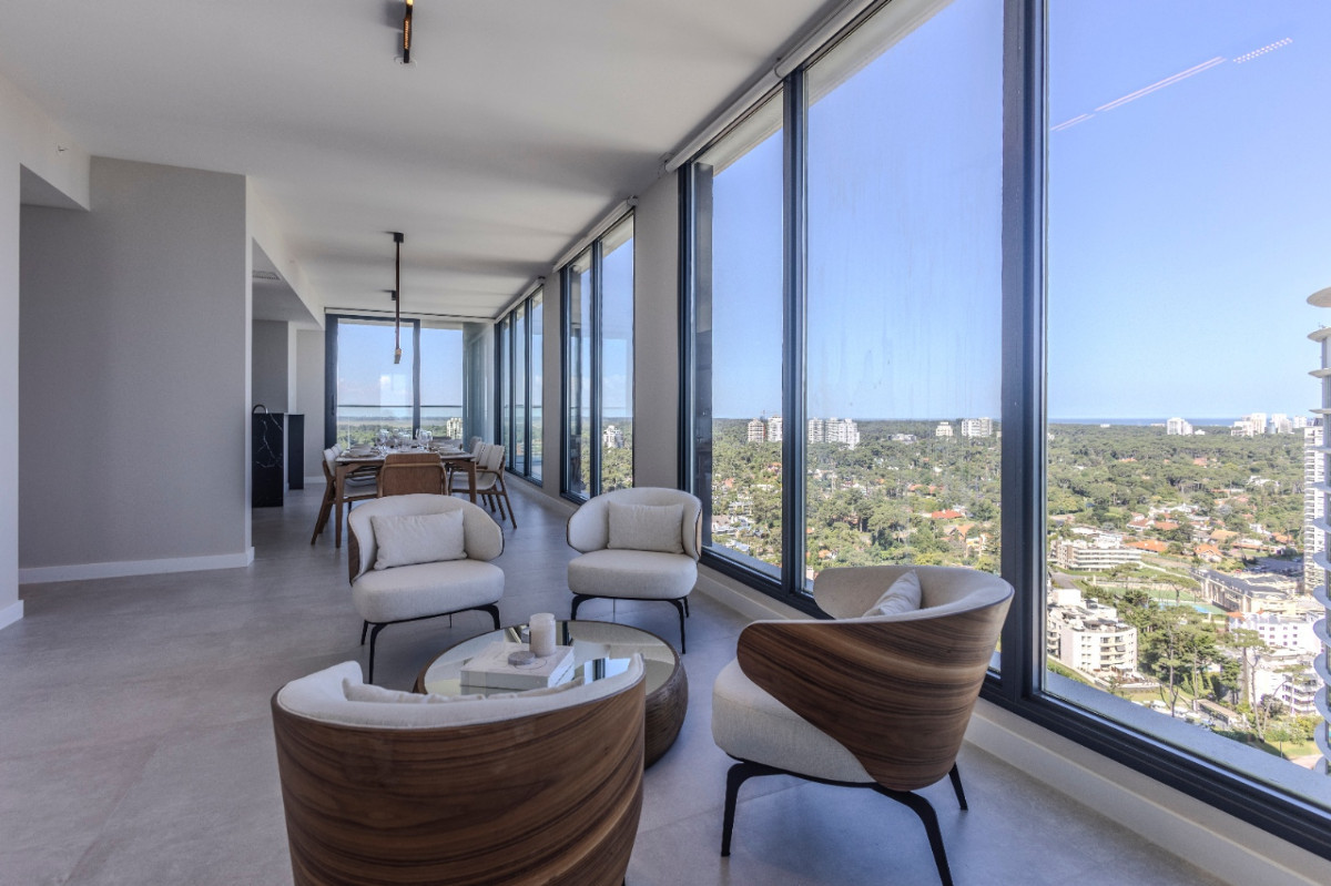 Apartamento ID.77037 - Venetian Luxury Residences - Penthouse Exclusivo en Punta del Este.