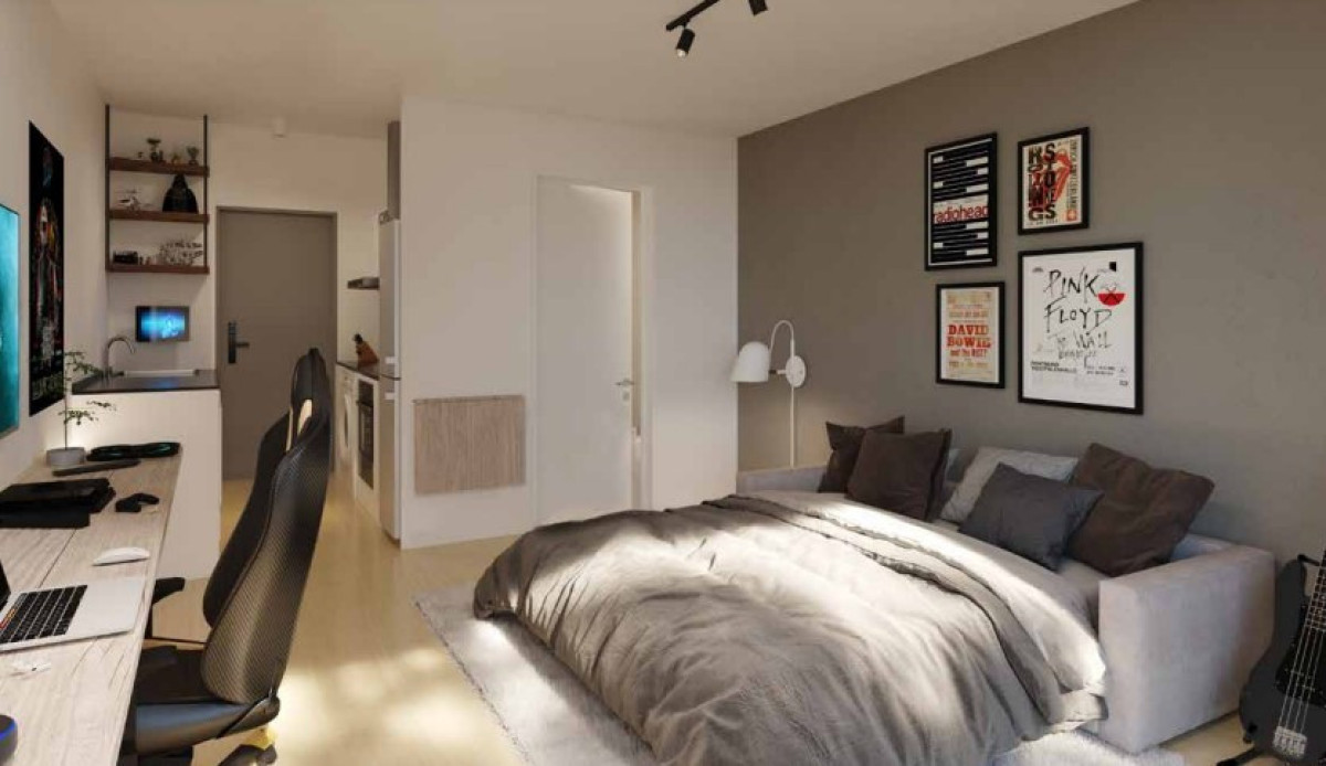 Apartamento ID.85416 - Apartamento en venta de 2 dormitorio c/ cochera en Parque Batlle