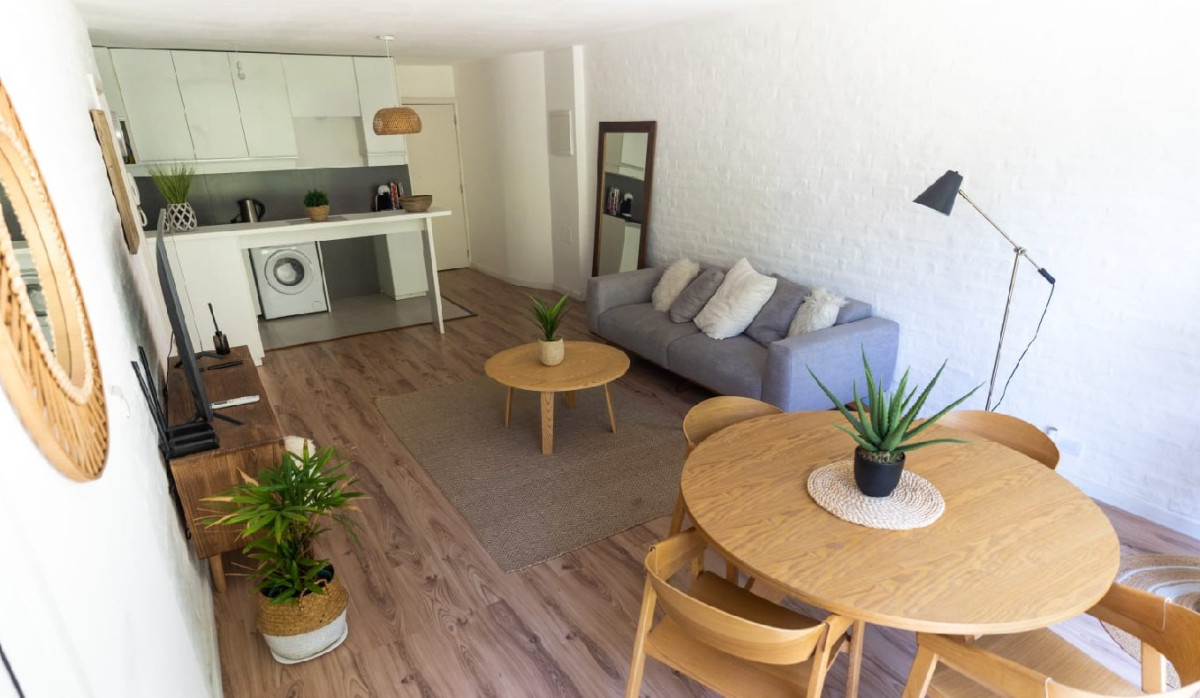 Apartamento ID.45295 - Apartamento en alquiler de 1 dormitorio y cochera en Haras del lago