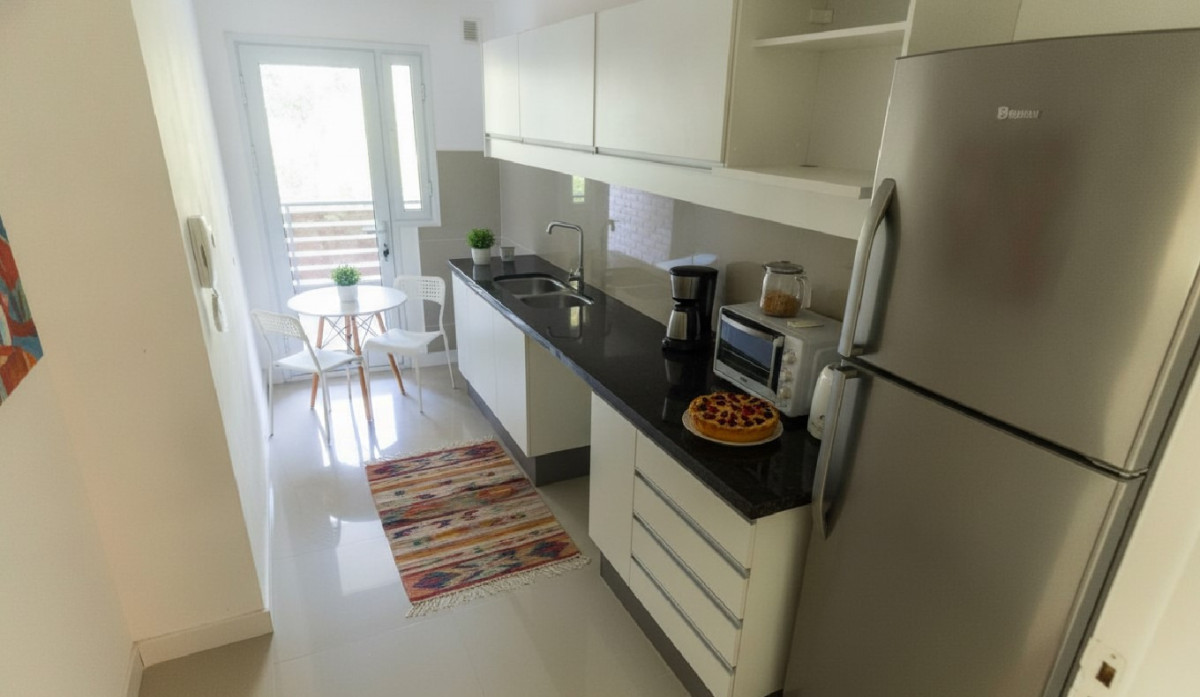 Apartamento ID.45297 - Apartamento en alquiler de 2 dormitorios y cochera en Haras del lago (traspaso)
