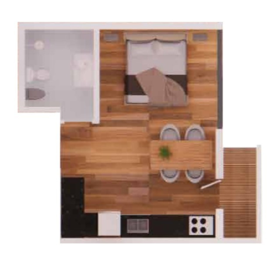 Apartamento ID.85511 - Monoambiente en Venta