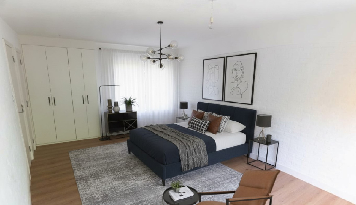 Apartamento ID.45297 - Apartamento en alquiler de 2 dormitorios y cochera en Haras del lago (traspaso)