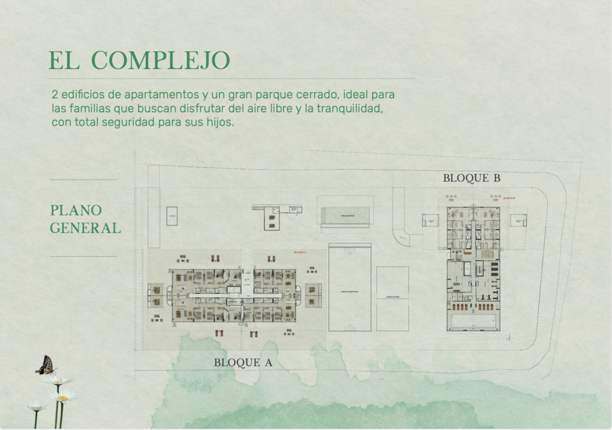 Apartamento ID.85515 - Mansa Forest Apartamento 2 dormitorios a Estrenar