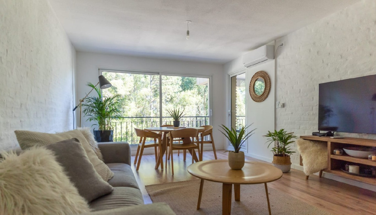 Apartamento ID.45295 - Apartamento en alquiler de 1 dormitorio y cochera en Haras del lago