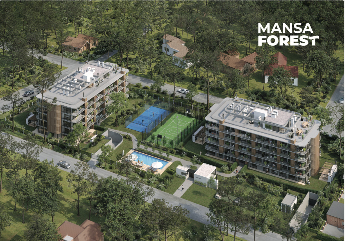 Apartamento ID.85515 - Mansa Forest Apartamento 2 dormitorios a Estrenar