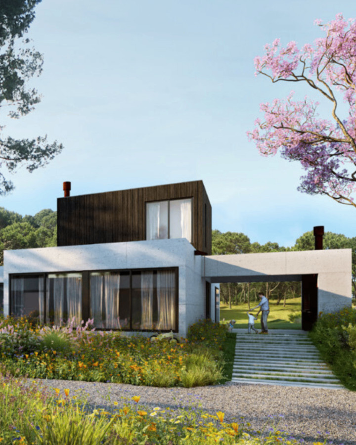 Casa ID.44113 - Almar – Casa en venta de 3 dormitorios c/ cochera en Punta Ballena