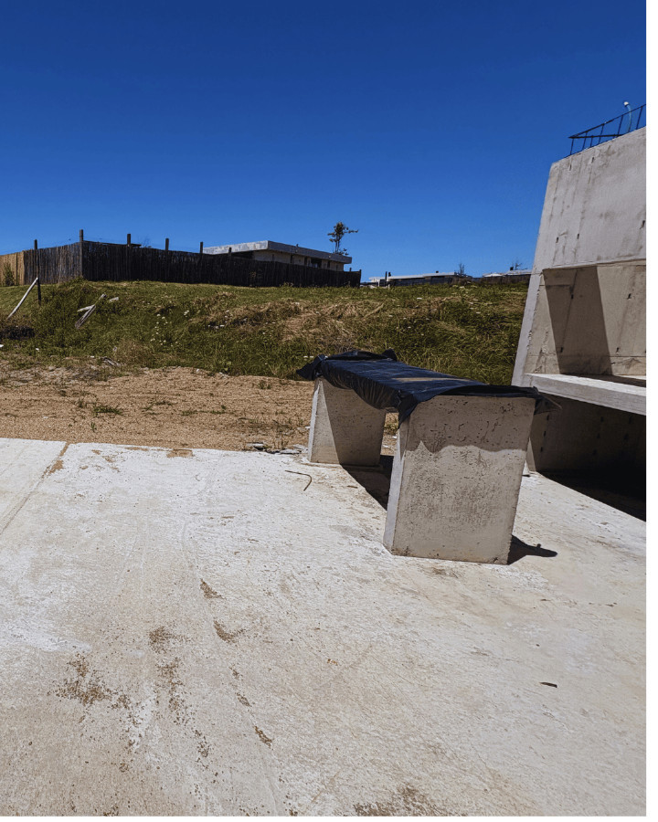 Casa ID.51406 - Terreno con avance de obra de 3 dormitorios en Barrio Privado La Juana