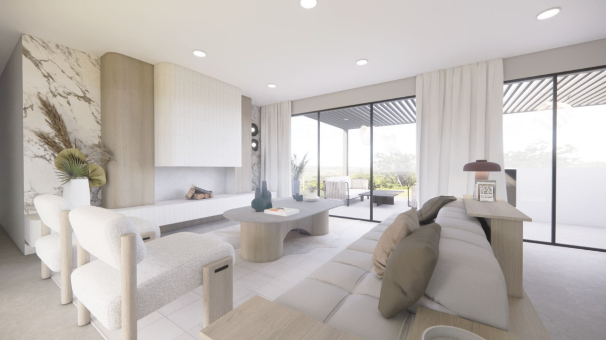 Casa ID.51406 - Terreno con avance de obra de 3 dormitorios en Barrio Privado La Juana