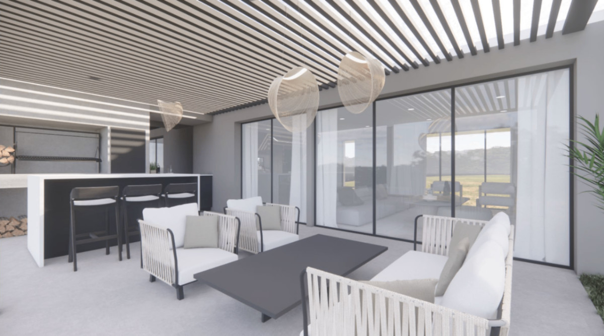 Casa ID.51406 - Terreno con avance de obra de 3 dormitorios en Barrio Privado La Juana