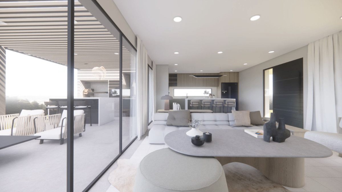 Casa ID.51406 - Terreno con avance de obra de 3 dormitorios en Barrio Privado La Juana