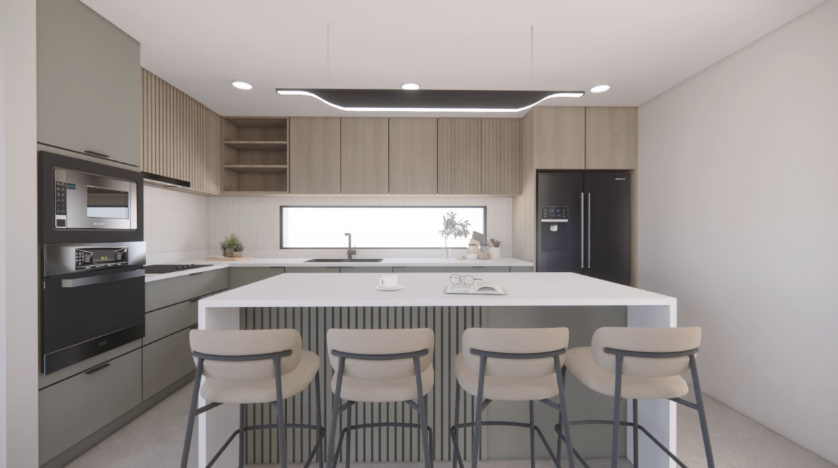 Casa ID.51406 - Terreno con avance de obra de 3 dormitorios en Barrio Privado La Juana