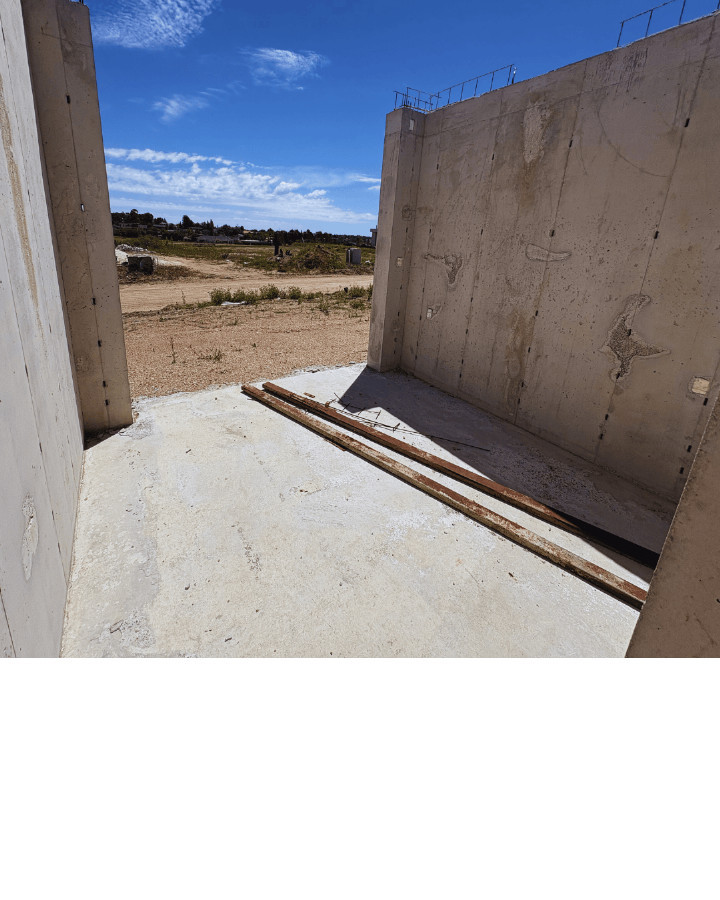 Casa ID.51406 - Terreno con avance de obra de 3 dormitorios en Barrio Privado La Juana