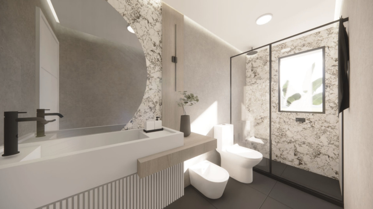 Casa ID.51406 - Terreno con avance de obra de 3 dormitorios en Barrio Privado La Juana