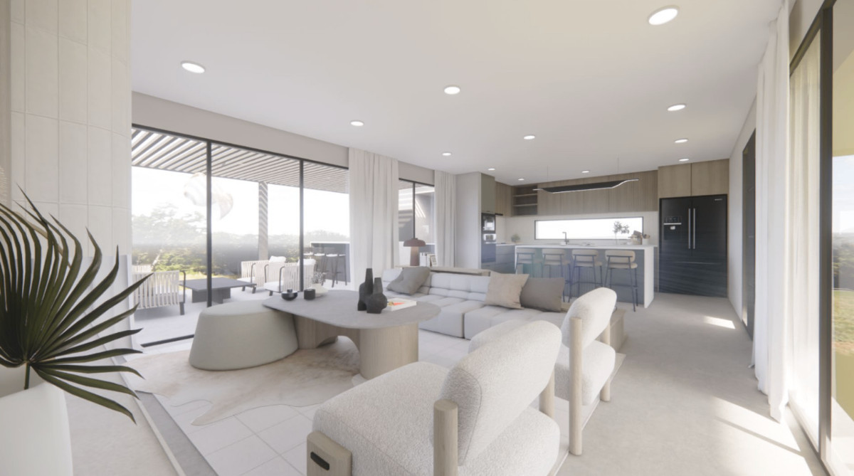 Casa ID.51406 - Terreno con avance de obra de 3 dormitorios en Barrio Privado La Juana