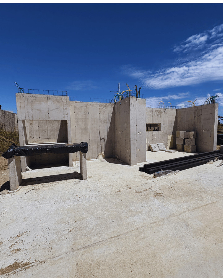 Casa ID.51406 - Terreno con avance de obra de 3 dormitorios en Barrio Privado La Juana