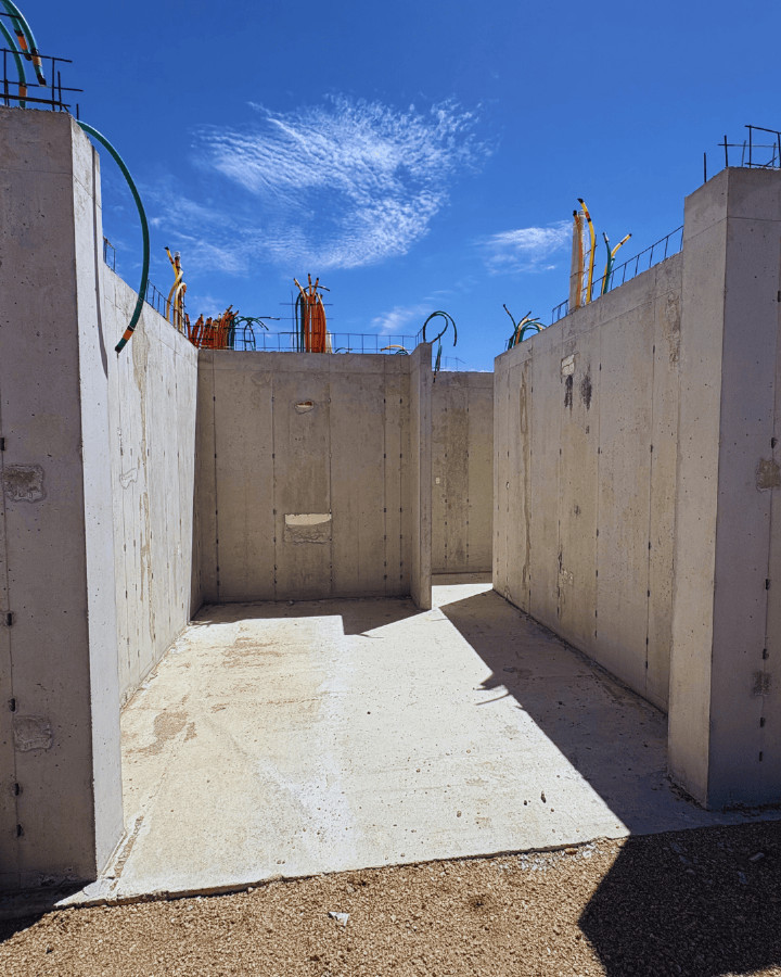 Casa ID.51406 - Terreno con avance de obra de 3 dormitorios en Barrio Privado La Juana