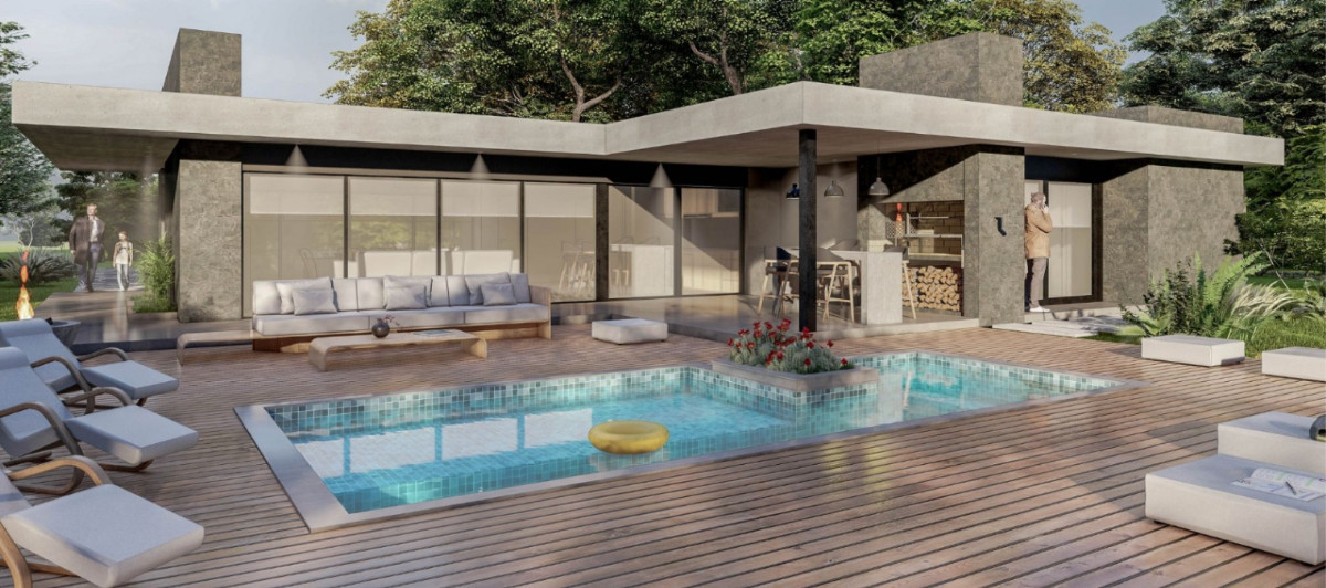 Casa ID.58718 - Casa en construcción en venta de 3 dormitorios en Mirador de La Tahona