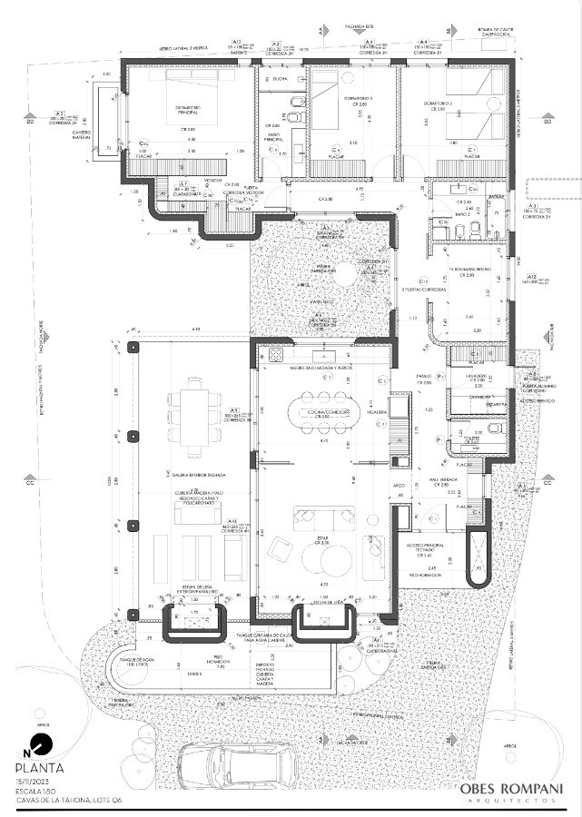 Casa ID.62979 - Casa en venta de 3 dormitorios c/ cochera en Cavas de la Tahona