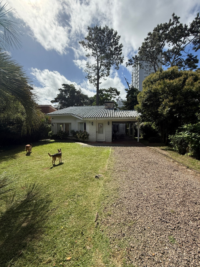 Casa ID.81296 - Casa en venta 3 dorm, 2 baños + Apto de Huespedes, en Cantegril, Punta del Este.