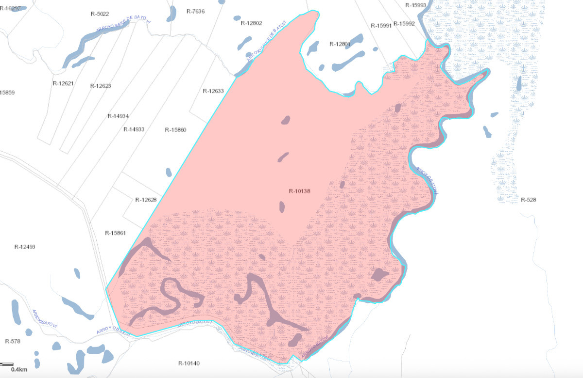 Chacra ID.62576 - Campo en venta de 600ha ubicado en Cerro Batovi