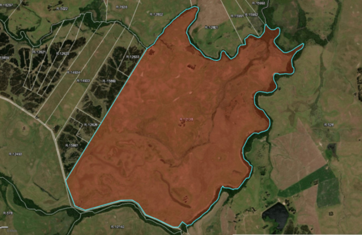 Chacra ID.62576 - Campo en venta de 600ha ubicado en Cerro Batovi