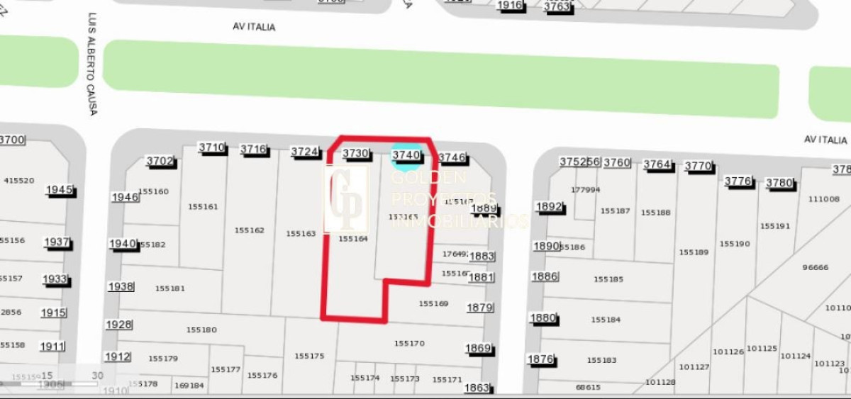 Terreno ID.58519 - Terreno en Montevideo, Buceo