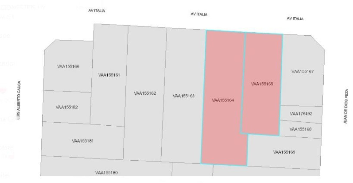 Terreno ID.58521 - Terreno en Montevideo, Buceo