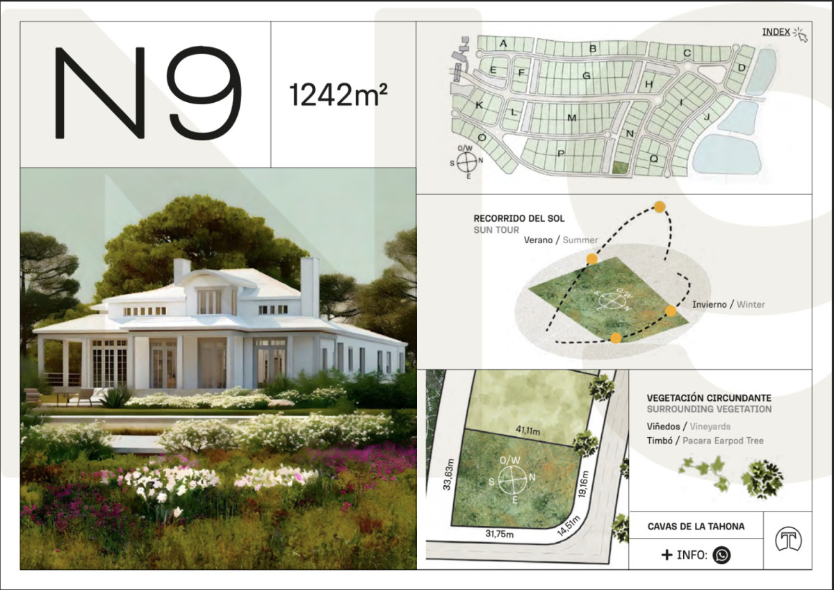Terreno ID.85443 - Venta Terreno en Cavas de la tahona