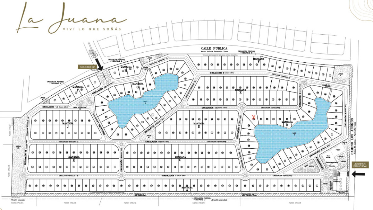 Terreno ID.51402 - Terreno en venta en Barrio La Juana