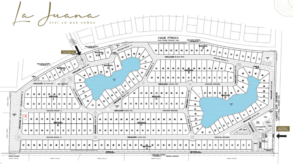 Terreno ID.51405 - Terreno en venta en Barrio La Juana