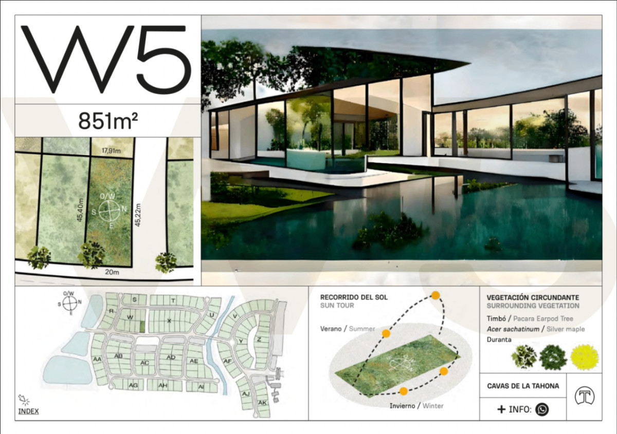 Terreno ID.83600 - Terreno en venta de 851m2 ubicado en Canelones