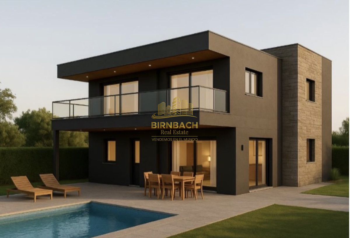 Casa ID.68 - 4 bedroom house under construction in Solanas Complex, Punta Ballena - For Sale