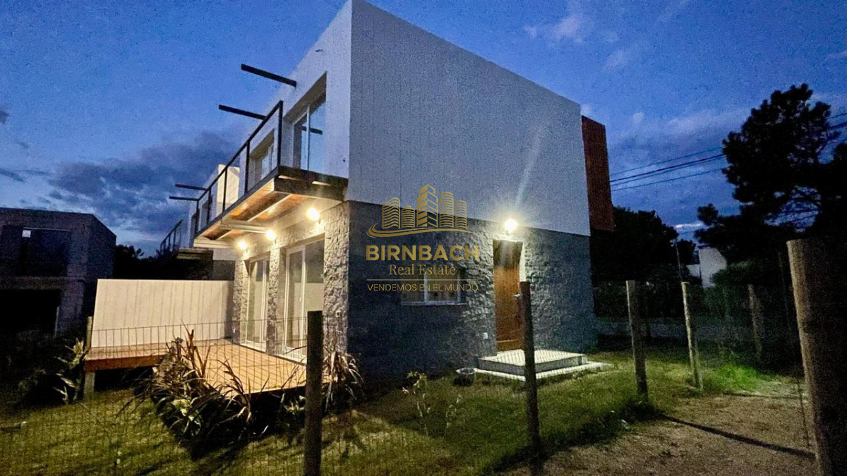 Casa ID.6 - Brand new 3 bedroom house for sale in La Barra