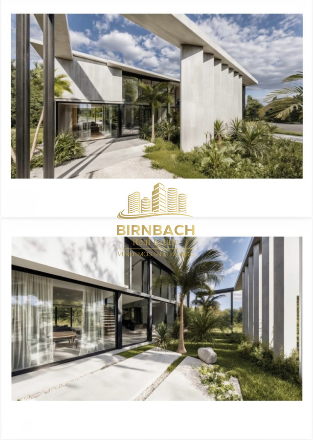 Casa ID.33 - Casa 4 dormitorios con piscina en Village Solanas, Punta del Este - Venta en pozo