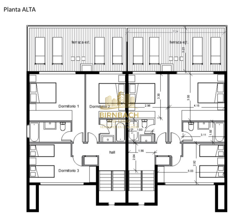 Casa ID.68 - 4 bedroom house under construction in Solanas Complex, Punta Ballena - For Sale