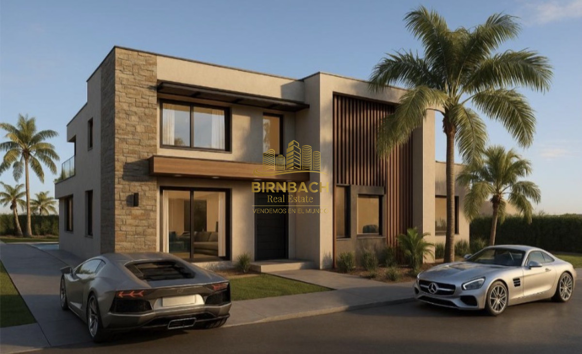 Casa ID.68 - 4 bedroom house under construction in Solanas Complex, Punta Ballena - For Sale