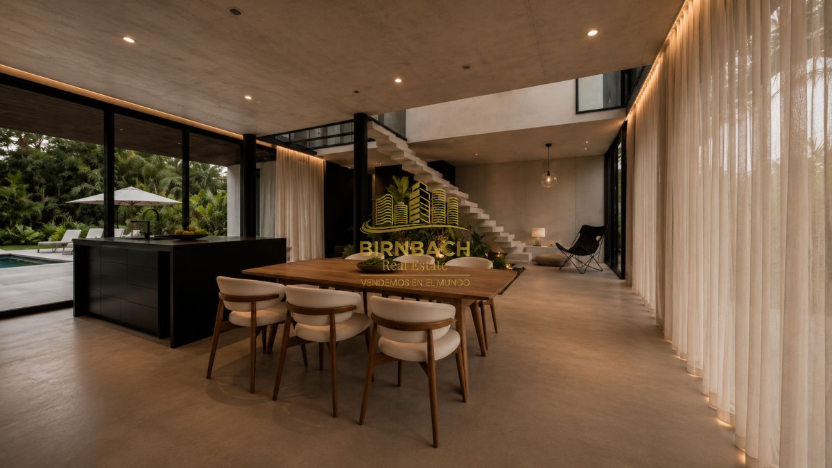 Casa ID.33 - Casa 4 dormitorios con piscina en Village Solanas, Punta del Este - Venta en pozo