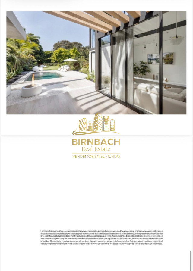 Casa ID.33 - Casa 4 dormitorios con piscina en Village Solanas, Punta del Este - Venta en pozo