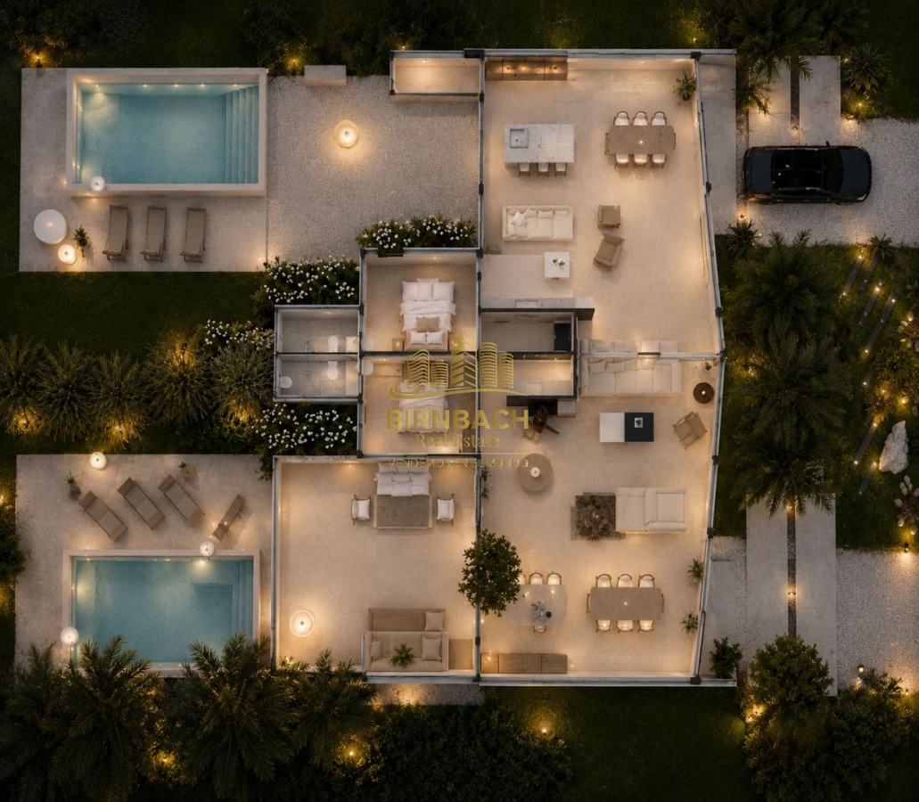 Casa ID.33 - Casa 4 dormitorios con piscina en Village Solanas, Punta del Este - Venta en pozo