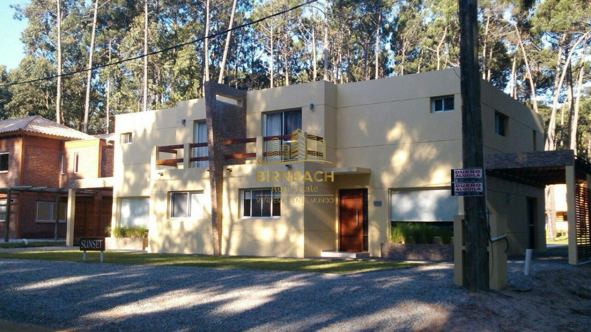 Casa ID.32 - Casa Sweet Home con piscina y parrillero en Solanas Village - Venta financiada