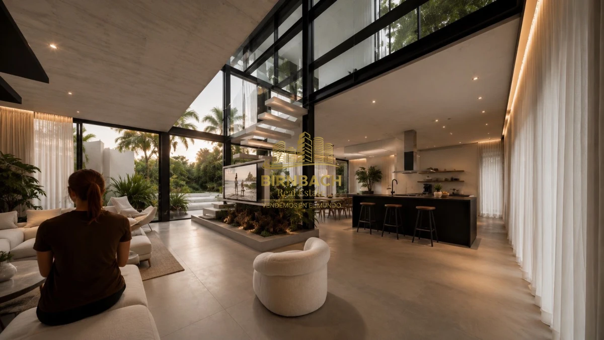 Casa ID.33 - Casa 4 dormitorios con piscina en Village Solanas, Punta del Este - Venta en pozo