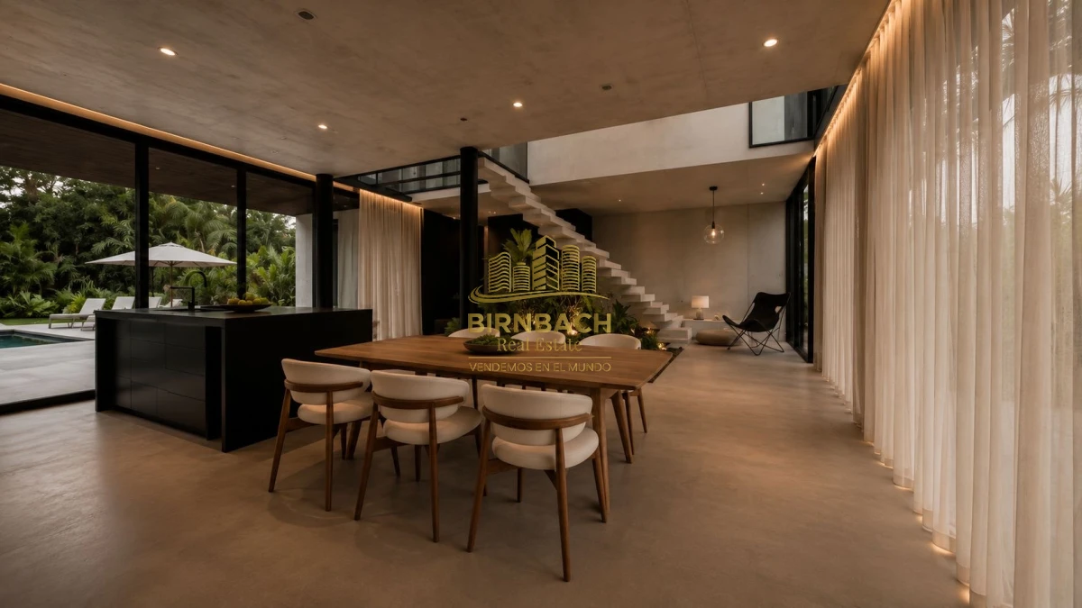 Casa ID.33 - Casa 4 dormitorios con piscina en Village Solanas, Punta del Este - Venta en pozo