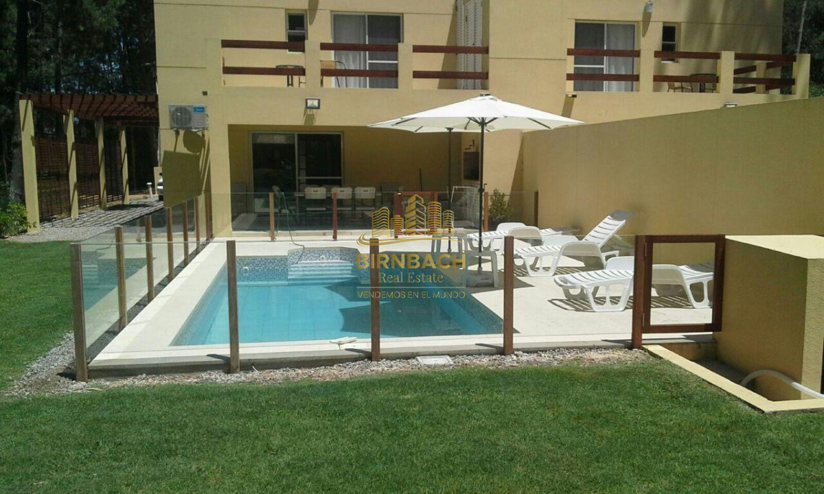Casa ID.32 - Casa Sweet Home con piscina y parrillero en Solanas Village - Venta financiada